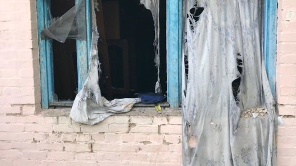 На месте взрыва. Фото: Нацполиция