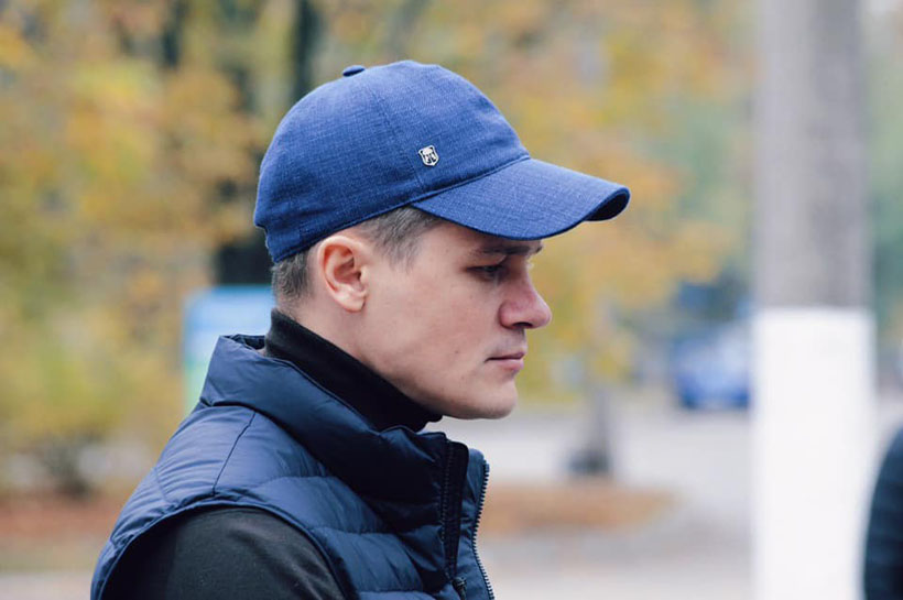 Алексей Кучер Фото: facebook.com/olexiykucher.kh