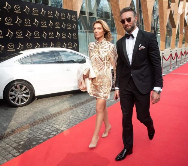 Иракли Макацария и Марина Боржемская