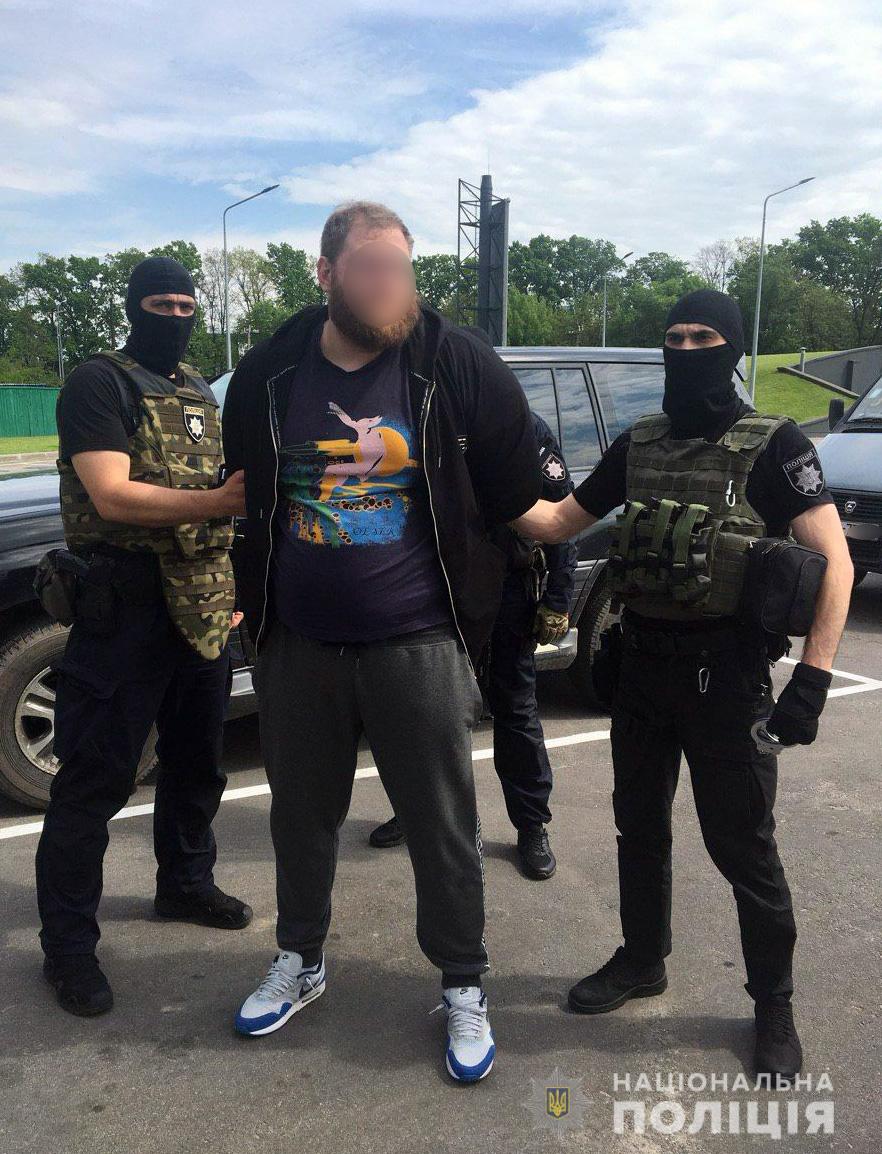 Под Киевом поймали убийцу, сбежавшего из психиатрической клиники 