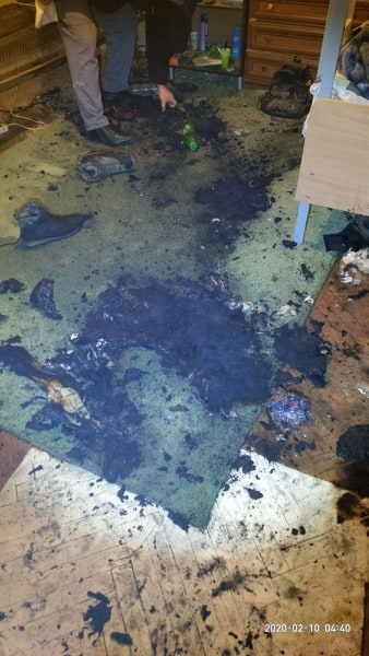 Во Львове горело студенческое общежитие