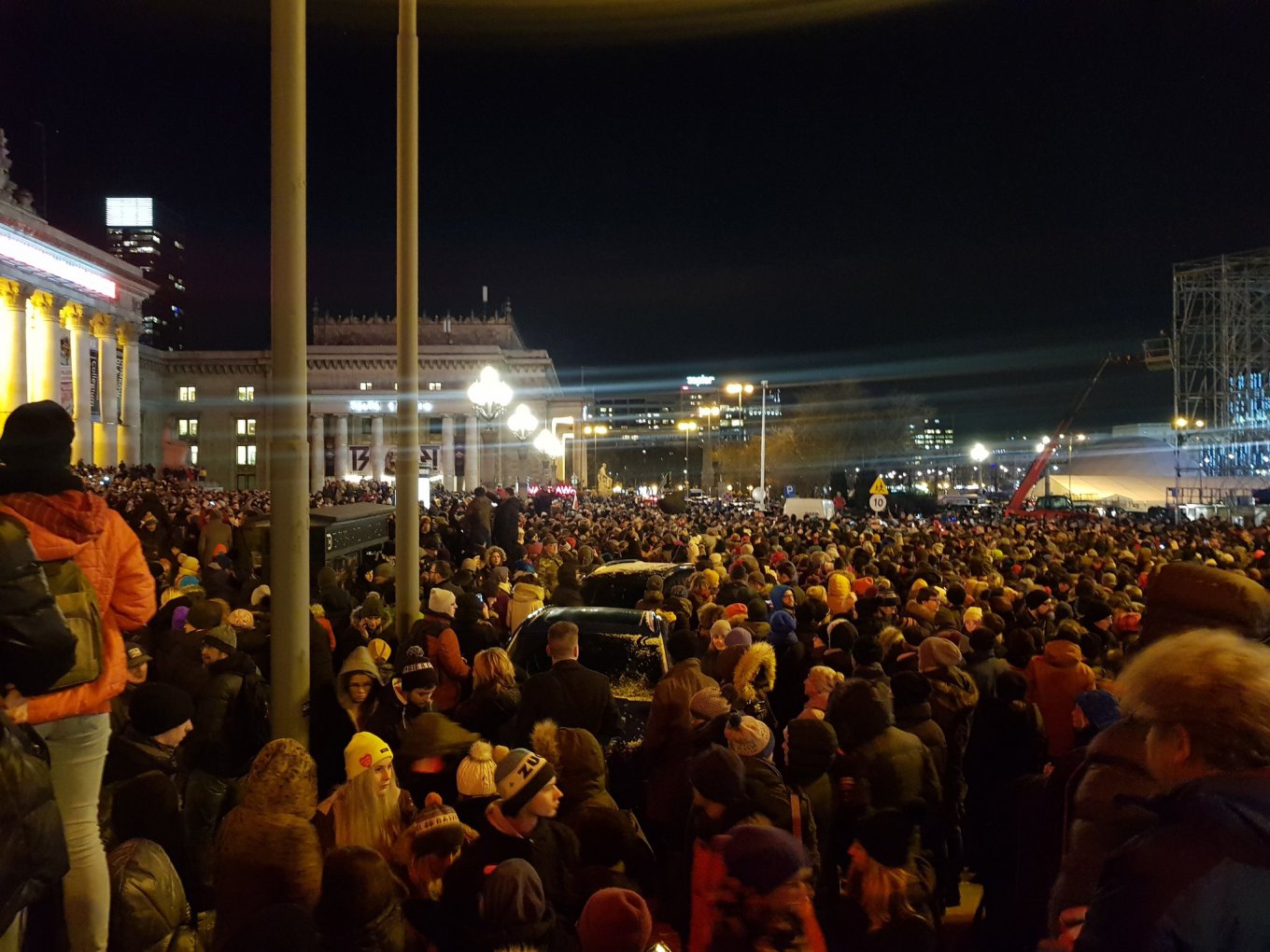 В Варшаве объявлен трехдневный траур после смерти мэра Гданьска