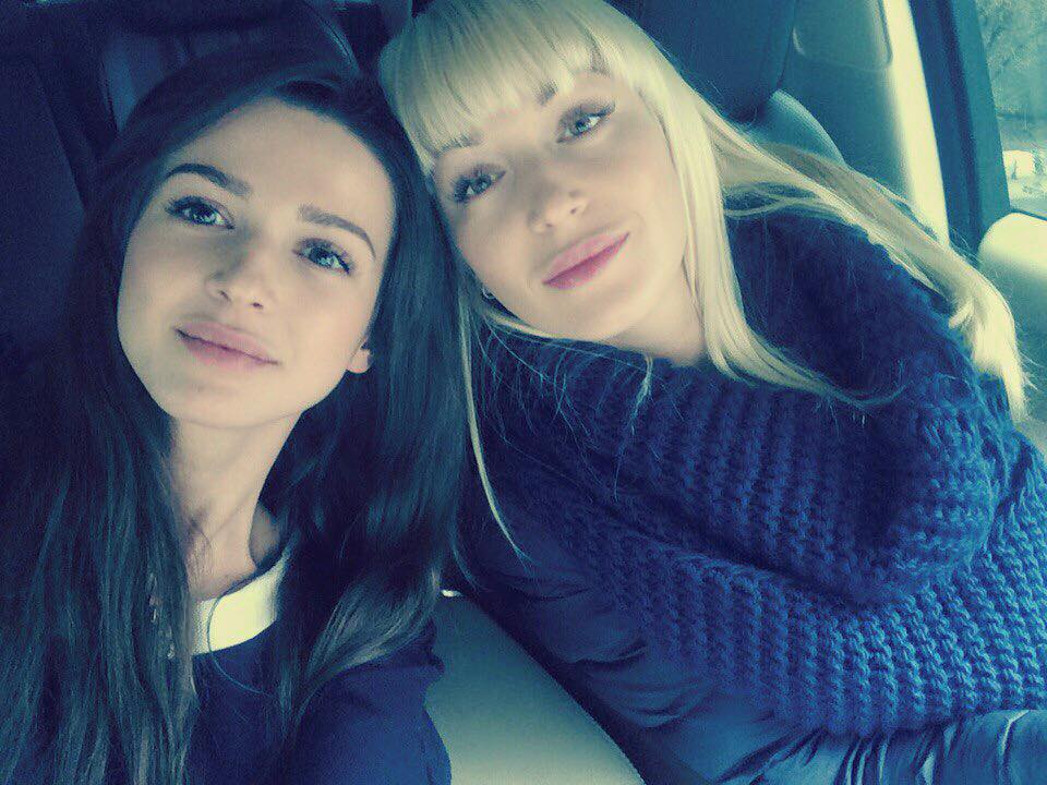 Виктория и Юлия Сеник / фото Facebook Виктории Сеник