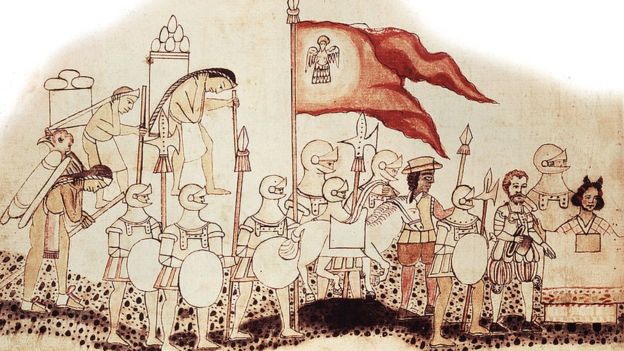 Археологи рассказали, как ацтеки убивали первых конкистадоров