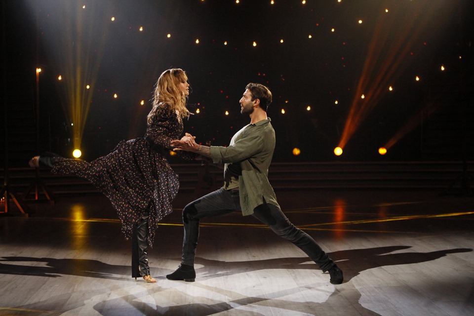 Даниэль Салем и Юлия Сахневич (фото: facebook.com/tanci1plus1)