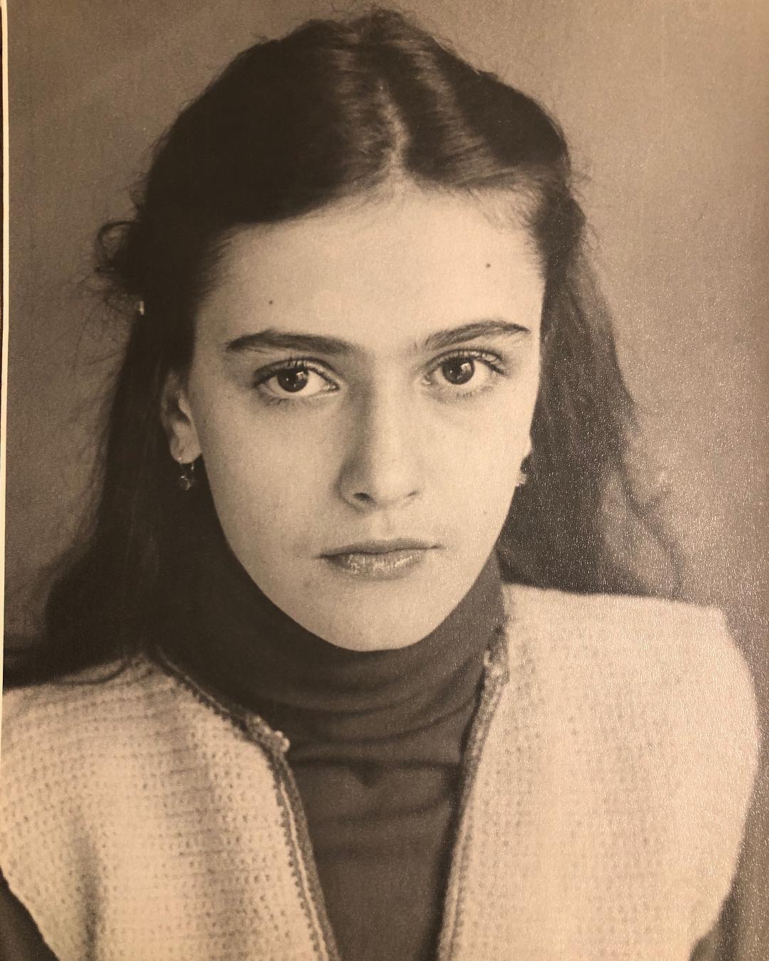 Ольга Сумская показала себя в 14 лет 
