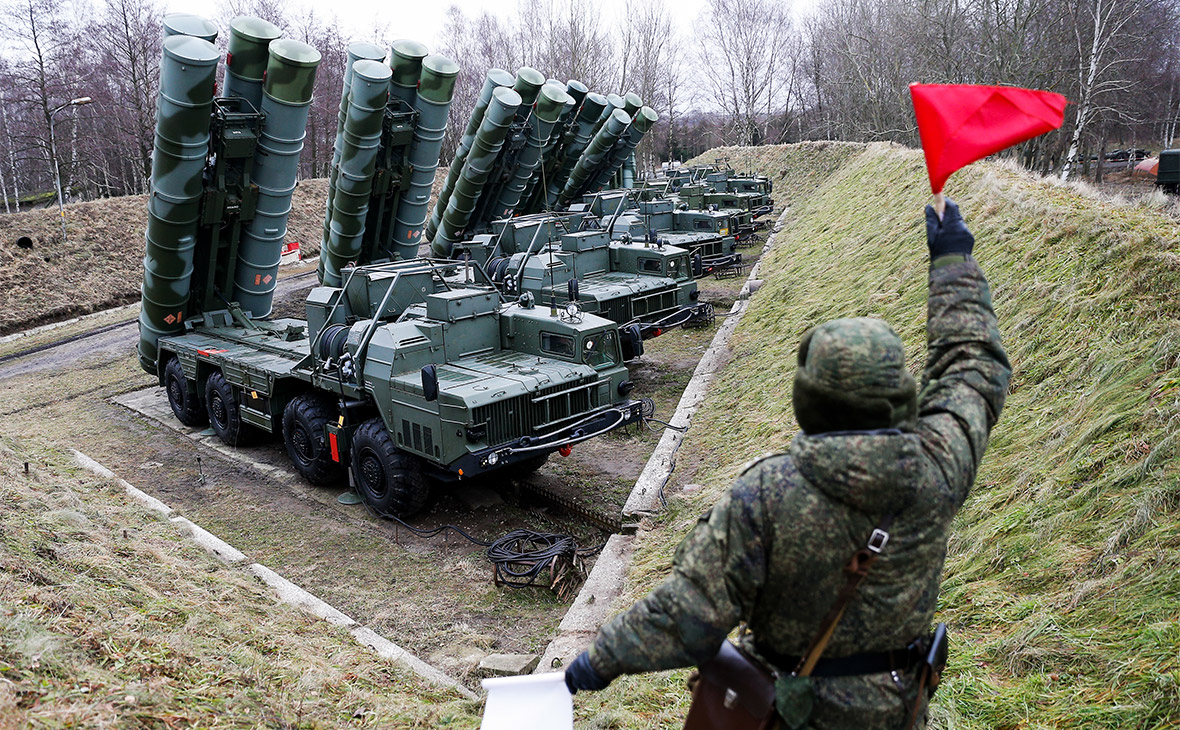 Российские комплексы С-400 могут появиться в Ираке