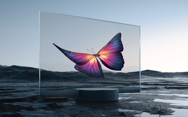 Xiaomi представила первый в мире прозрачный телевизор