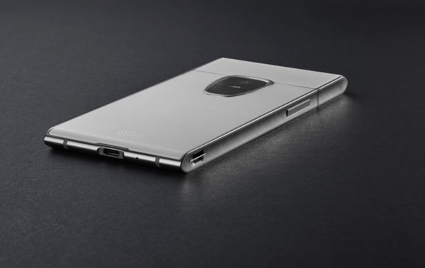 Гаджет предназначен для хранения криптовалют и безопасного общения