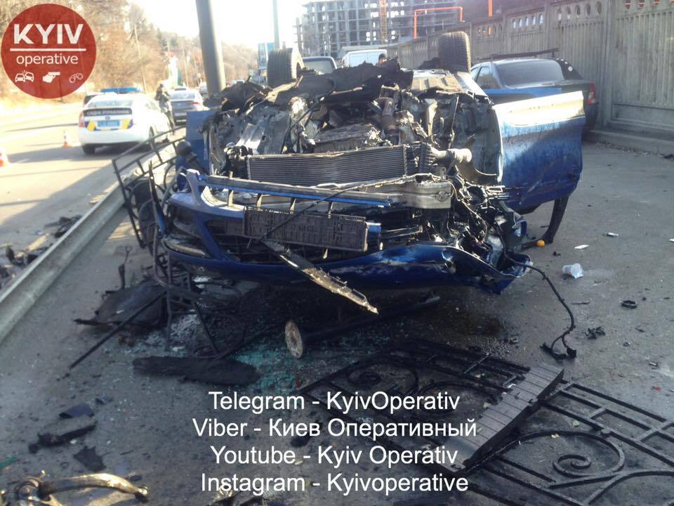 ДТП в Киеве