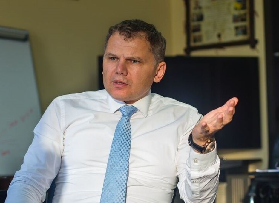 Президент Федерації легкої атлетики Ігор Гоцул