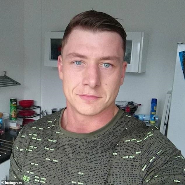 Житель Великобритании Дэниэл Макграффин