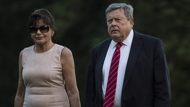 Родители Мелании Трамп