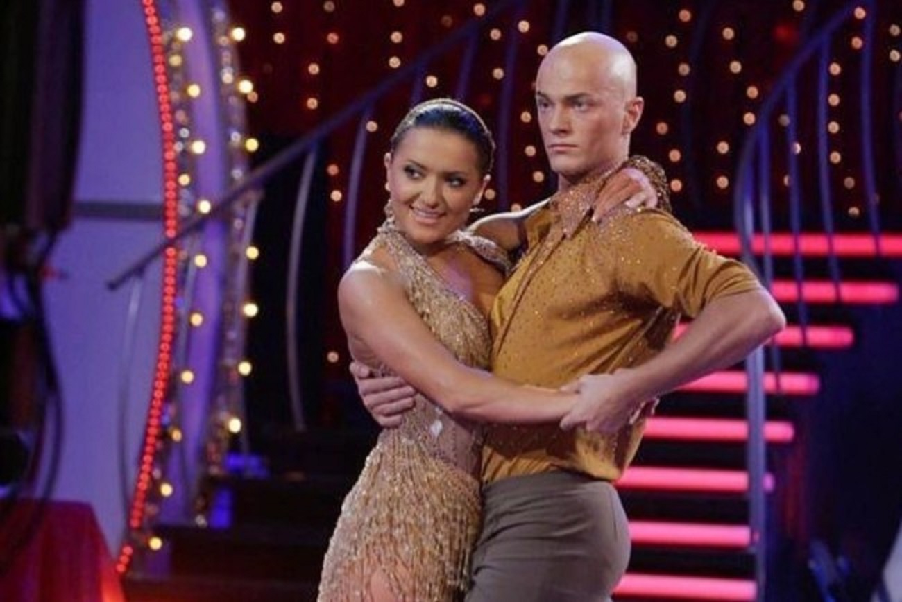 Пара Могилевской и Ямы выступала в шоу Танцы со звездами 13 лет назад