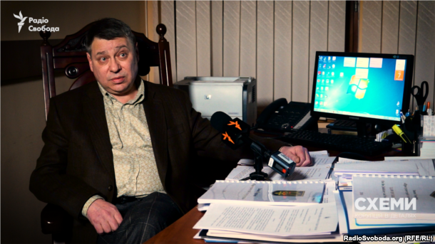 Член Высшей квалификационной комиссии судей Андрей Василенко
