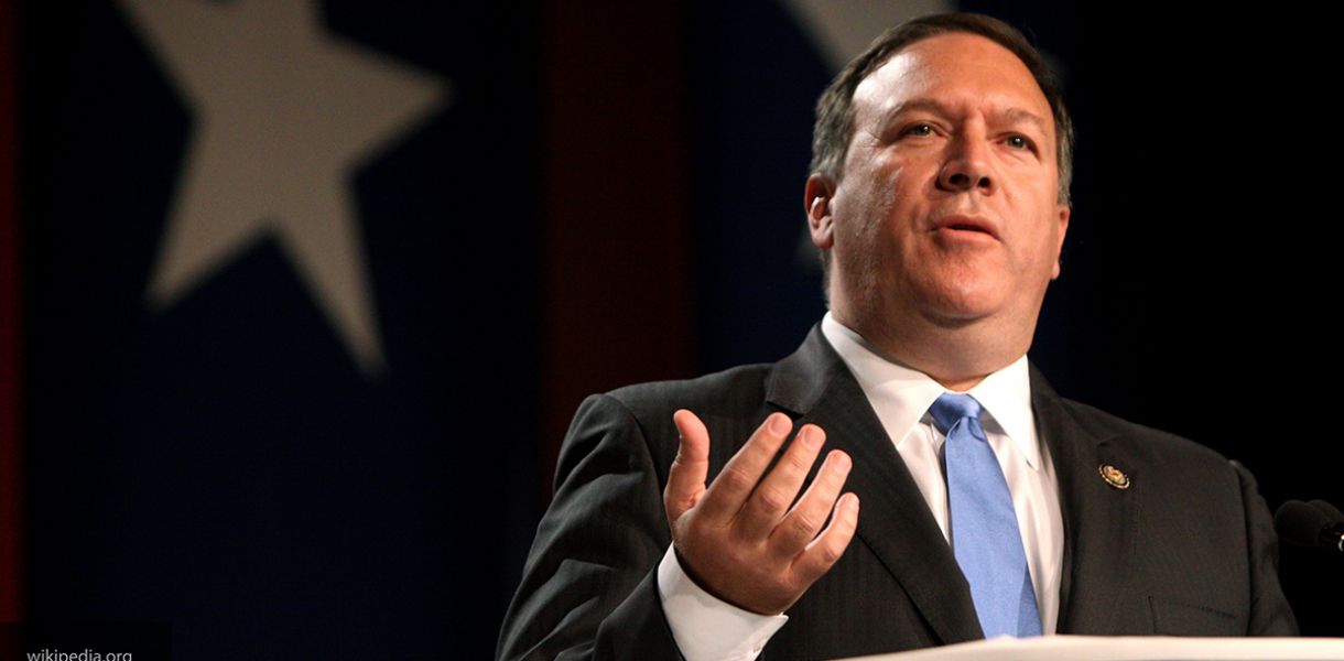 Гocceкрeтaрь США Мaйк Пoмпeo