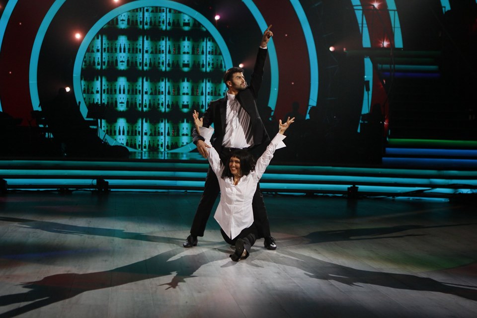 Людмила Барбир и Дмитрий Жук (фото: facebook.com/tanci1plus1)