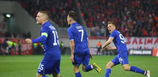 Динамо – Олимпиакос 1:0