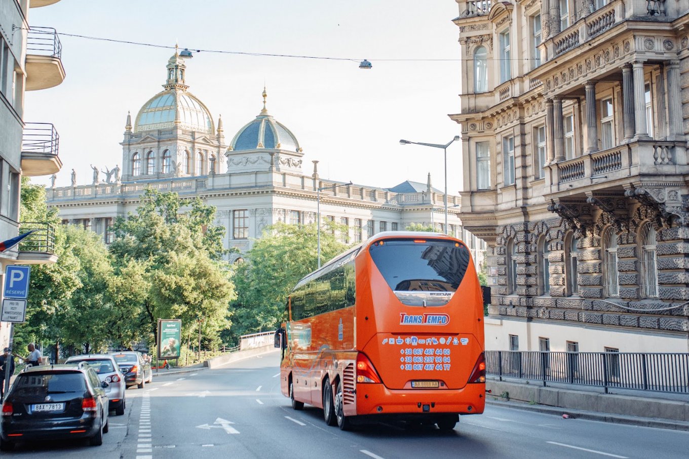 автобус Київ – Прага