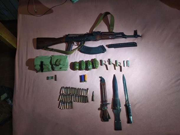 В Украине разоблачили нелегальных изготовителей оружия