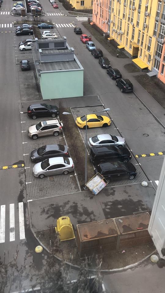 Последствия непогоды в Киеве
