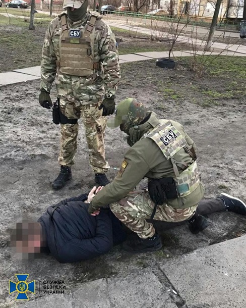В Киеве задержали бывшего сотрудника МВД, работавшего на сепаратистов
