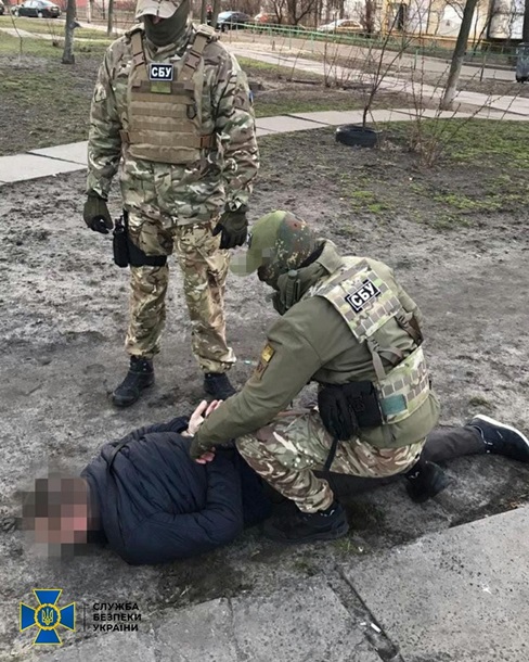 В Киеве задержали бывшего сотрудника МВД, работавшего на сепаратистов
