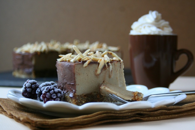 Шоколадно-банановый торт