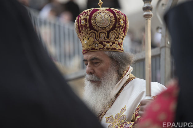 Фото: патриарх Феофил III