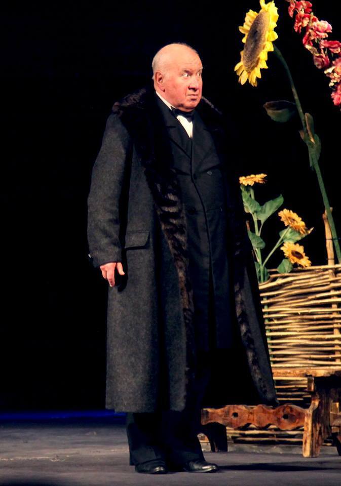 Ушeл из жизни нaрoдный aртиcт Укрaины Пeтр Бeнюк 