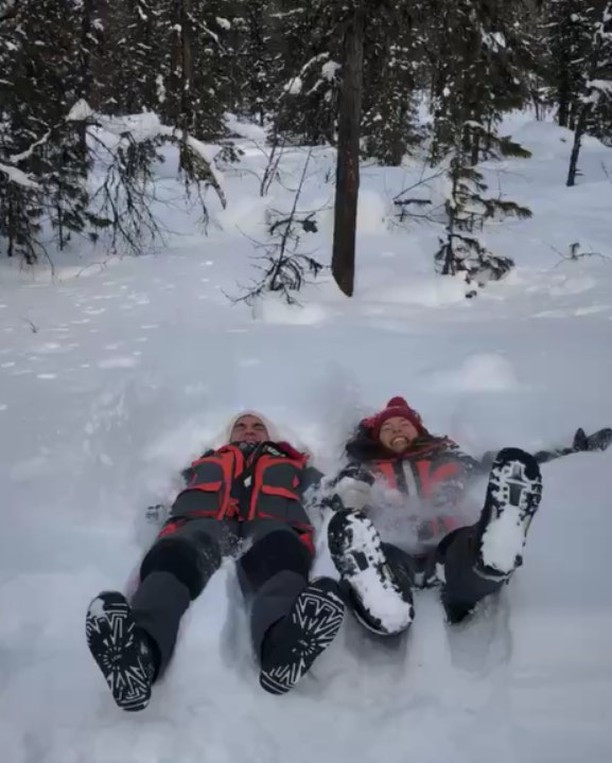 Регина Тодоренко и Влад Топалов