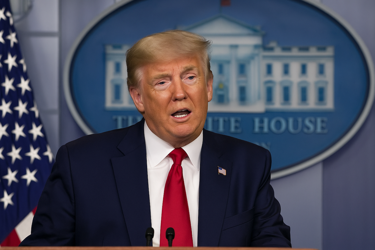 Президент США Дональд Трамп