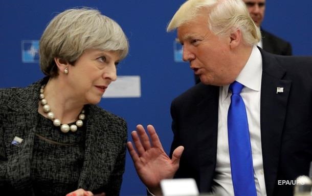 Мэй поговорила с Трампом, а потом заявила о причастности двух россиян к отравлению Скрипалей