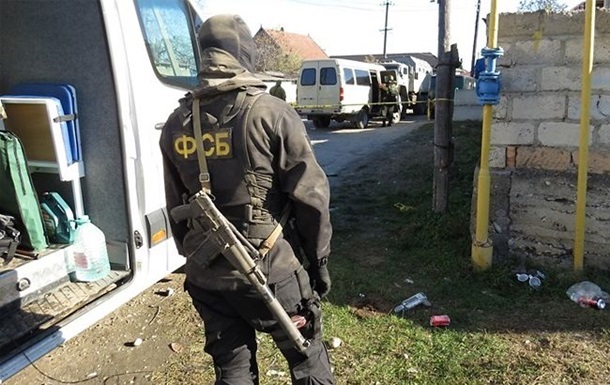 ФСБ устроила облаву в Крыму Фото: РБК-Украина