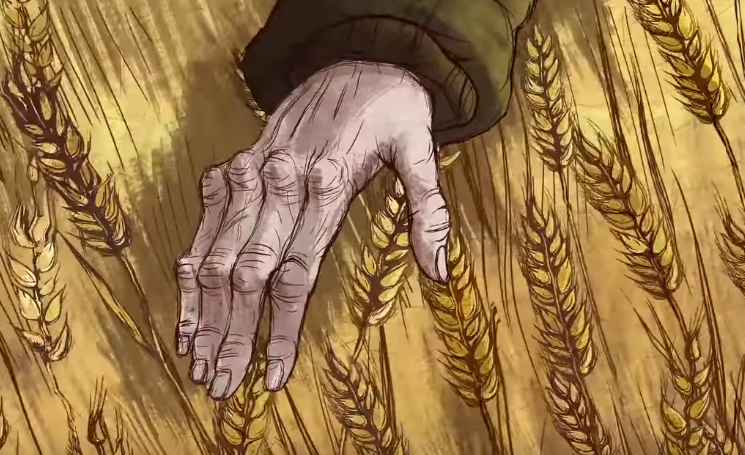 Скриншот - корометражка "Голодный дух"