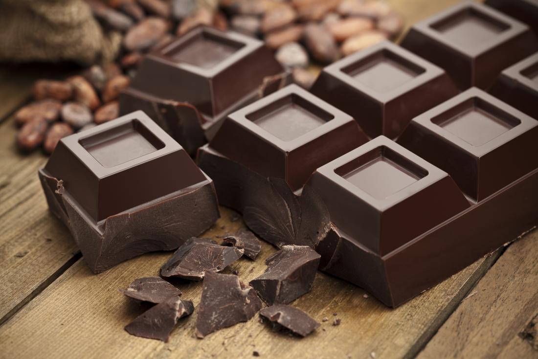 Черный шоколад полезен для мозга