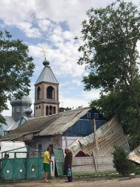 Ураган разнес в щепки село под Херсоном