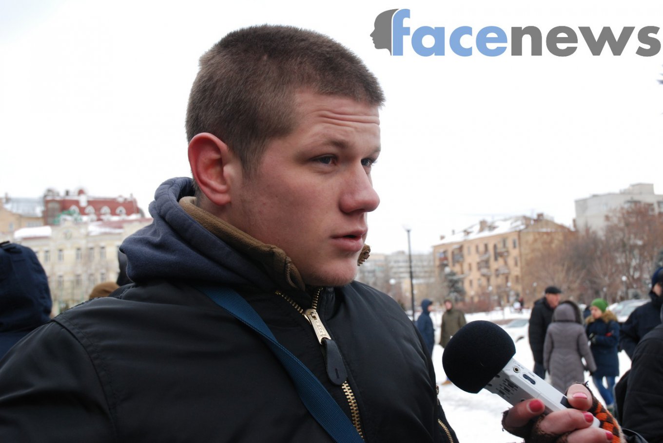 Сергей, руководитель Гражданского корпуса в Киеве