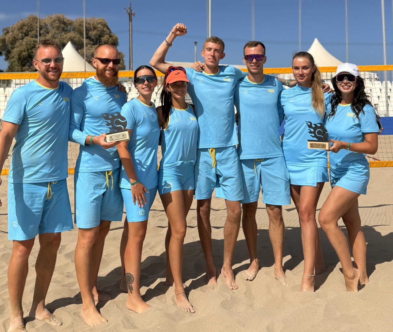 Збірна України з пляжного тенісу 2025