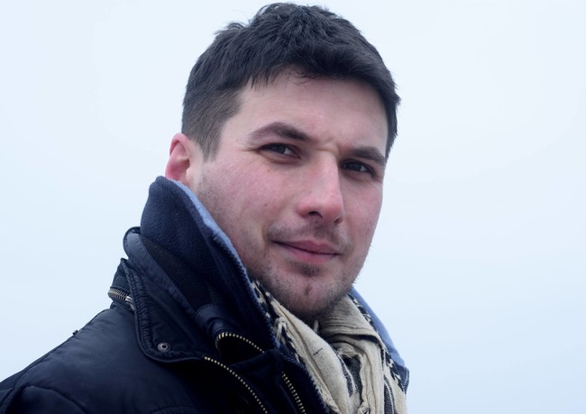 Журналист Радио Свобода Михаил Штекель