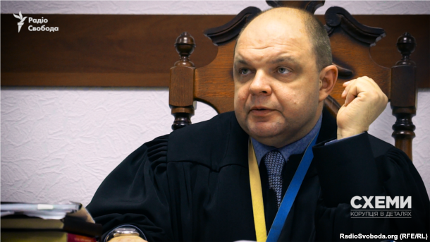 Судья Апелляционного суда Киева Дмитрий Гаращенко