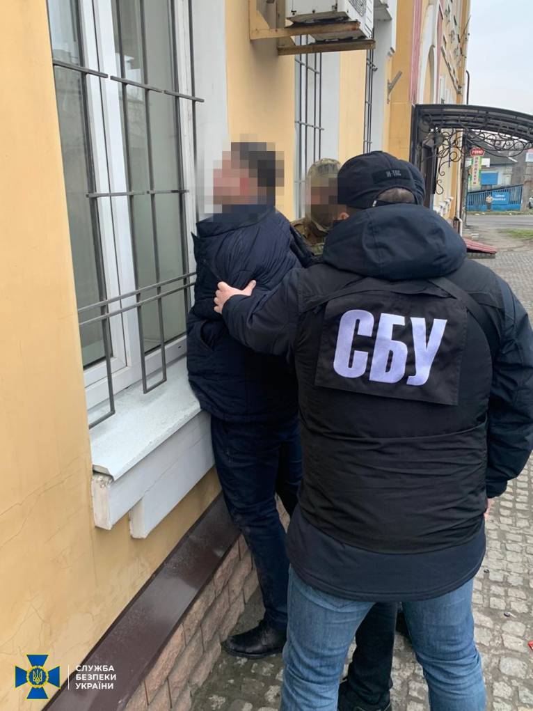 В Запорожье задержан на взятке один из руководителей военной прокуратуры Южного региона