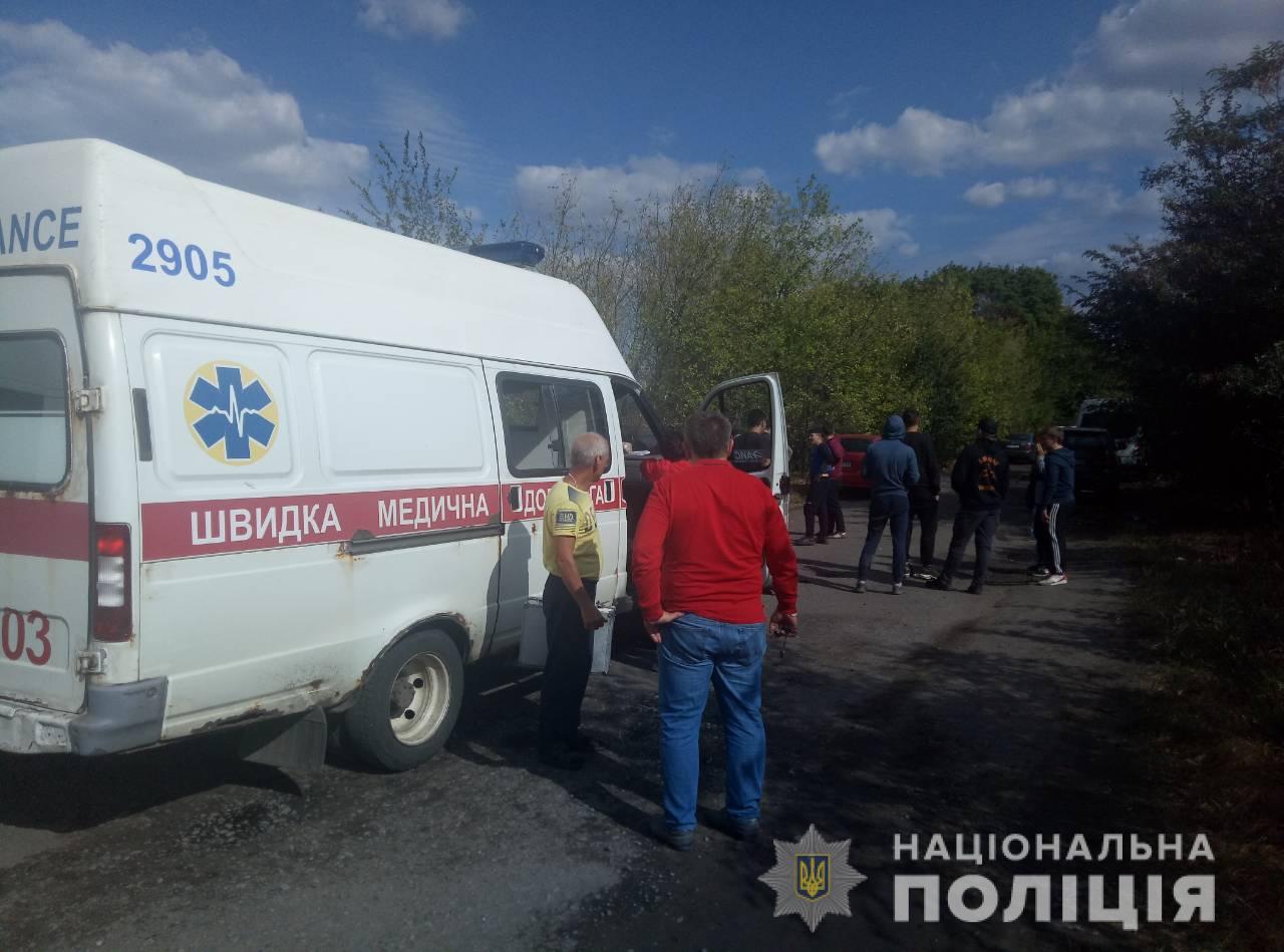 В драке пострадали четверо человек