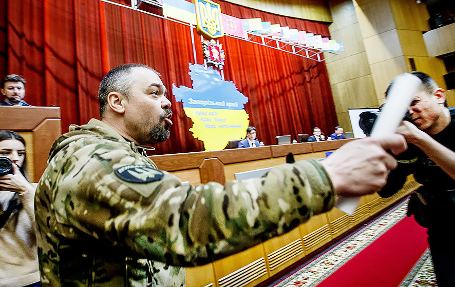 Ветеран АТО Виталий Олешко (Сармат)
