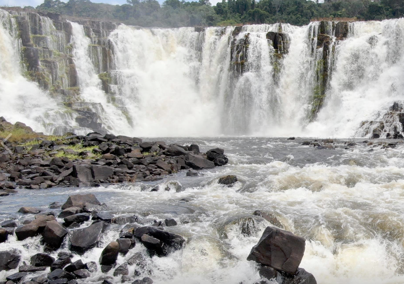 Водопад Санто Антонио на реке Жари