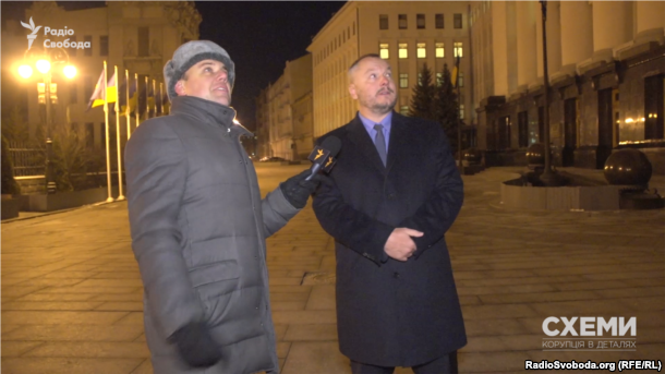 Депутат Андрій Артеменко прийшов до Березенка в АП