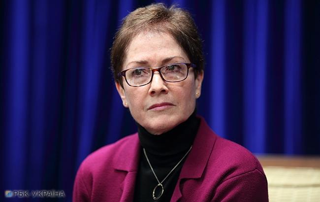 Посол США в Украине Мари Йованович