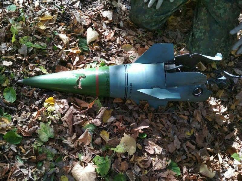Обломки ракеты попали на территорию Лисичанска