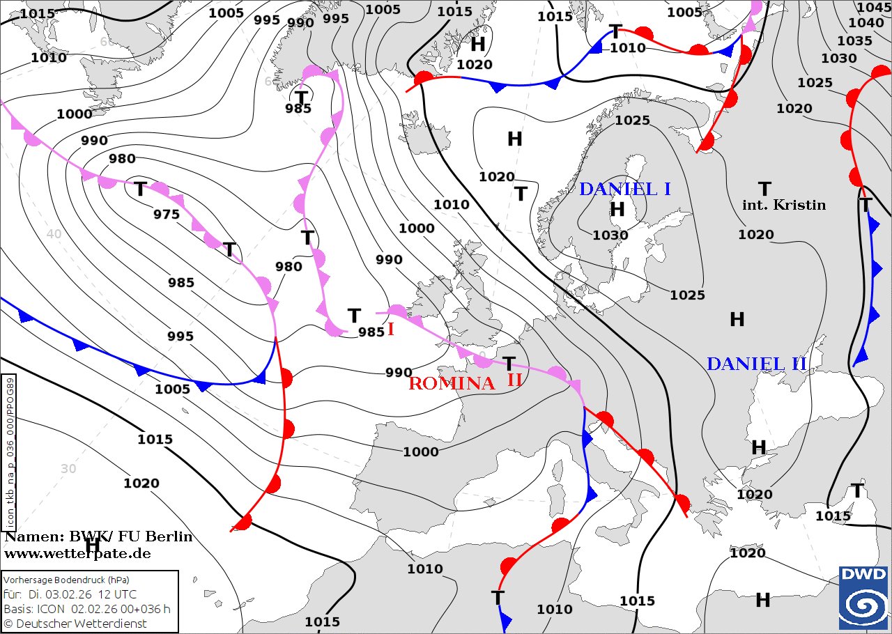 прогноз погоди в Україні до 5 лютого 2026 року
