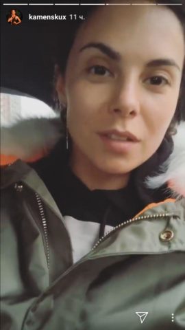 Настя Каменских показала себя без макияжа